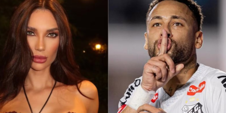 Tomou fora? Stéfani Bays revela ter recusado investida de Neymar Jr