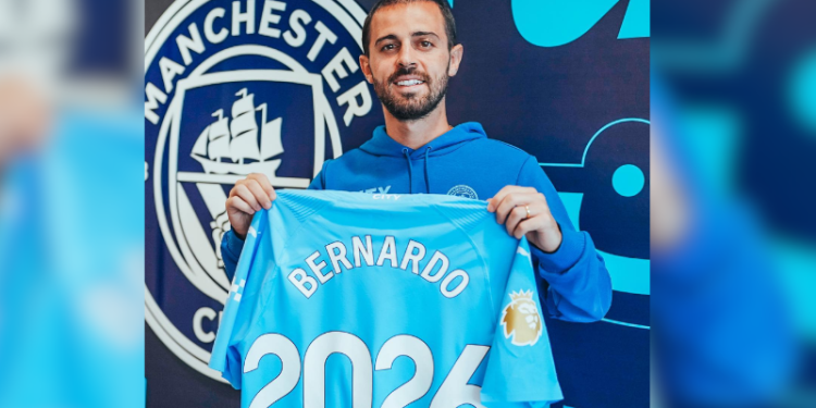 Bernardo Silva publica carta e anuncia saída do Manchester City