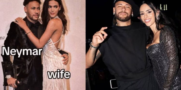 Perfil gringo troca Biancardi por Bruna Marquezine como mulher de Neymar