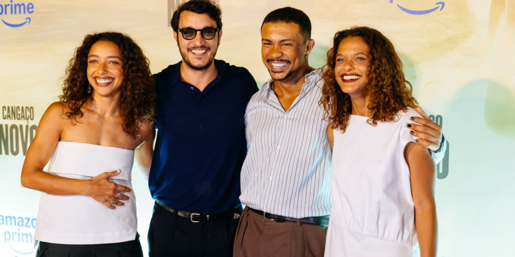 Prime Video realiza pré-estreia da segunda temporada de Cangaço Novo