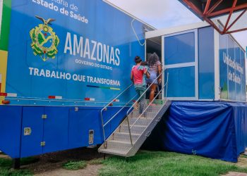 Carreta da Saúde oferece exames gratuitos na zona norte de Manaus