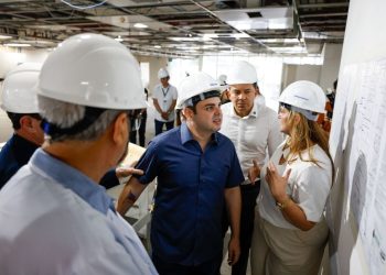 Com foco na modernização e acolhimento, Cidade vistoria obras da FCecon