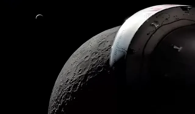 NASA revela foto inédita da Lua feita por tripulação da Missão Artemis 2