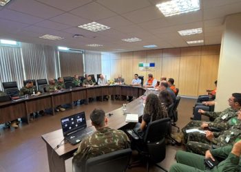 Ministério da Defesa prepara exercício internacional de resposta a desastres