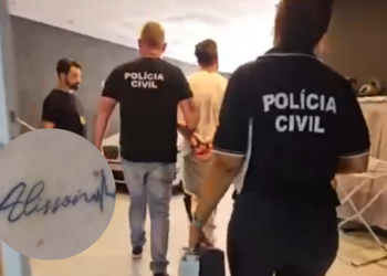 VÍDEO: dentista tatua nome dele 10 vezes em mulher em cárcere por 4 meses