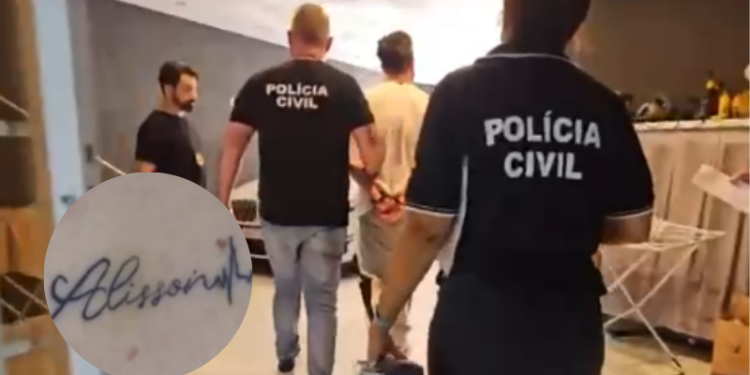 VÍDEO: dentista tatua nome dele 10 vezes em mulher em cárcere por 4 meses