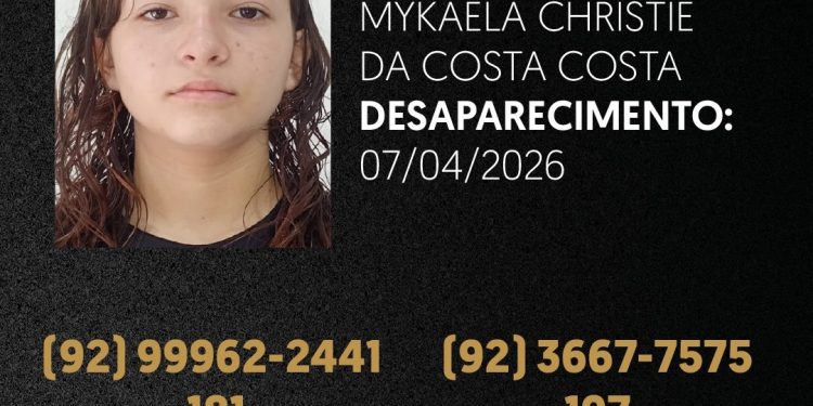 DESAPARECIDOS: menina e homem somem nas zonas norte e leste de Manaus