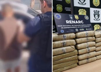 Vulgo ‘CR7’ escondia drogas em cama onde dormia com o filho em Manaus