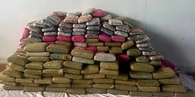 Operação na Amazônia apreende 300 kg de drogas em combate ao narcotráfico