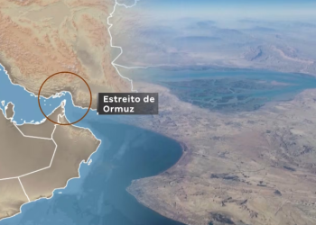 Irã libera passagem de navios com bens essenciais pelo estreito de Ormuz