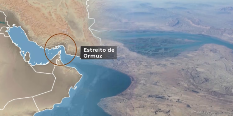 Irã libera passagem de navios com bens essenciais pelo estreito de Ormuz