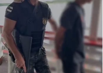 Jovem tenta abusar da sobrinha da companheira e acaba preso no AM