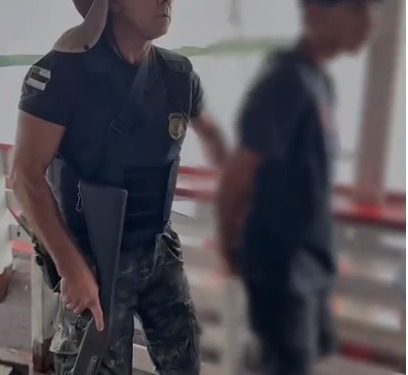 Jovem tenta abusar da sobrinha da companheira e acaba preso no AM