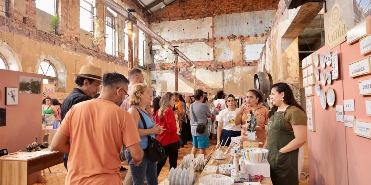 Feira D cresce, atrai público e fortalece economia criativa em Manaus