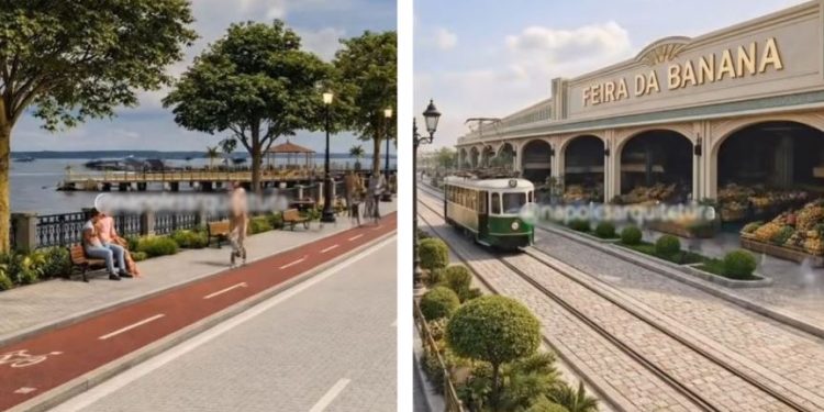 VÍDEO: projeto resgata a Belle Époque e impressiona com nova ‘Manaus Moderna’