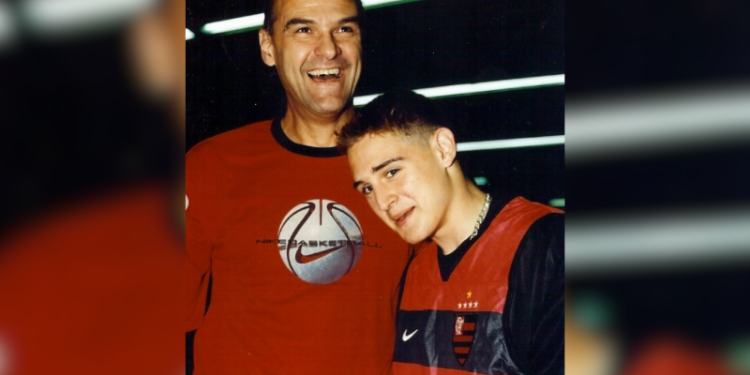 Filho de Oscar Schmidt se despede: “Você está no hall da fama da vida”