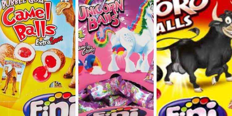 Procon vê conotação sexual e proíbe venda de linha de doces Fini em MG