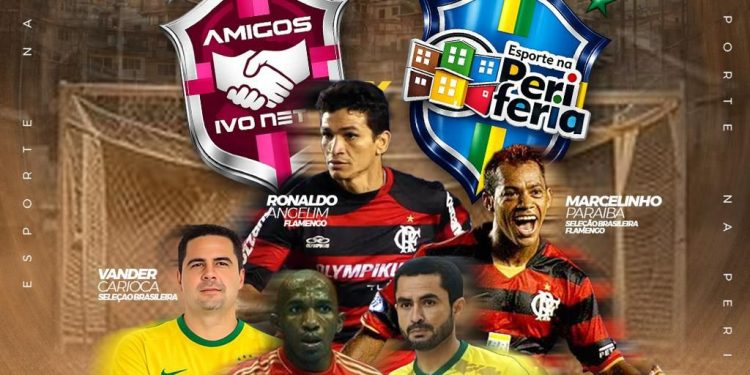 ‘Craques na Periferia’ reúne ex-jogadores e ídolos do futebol em Manaus