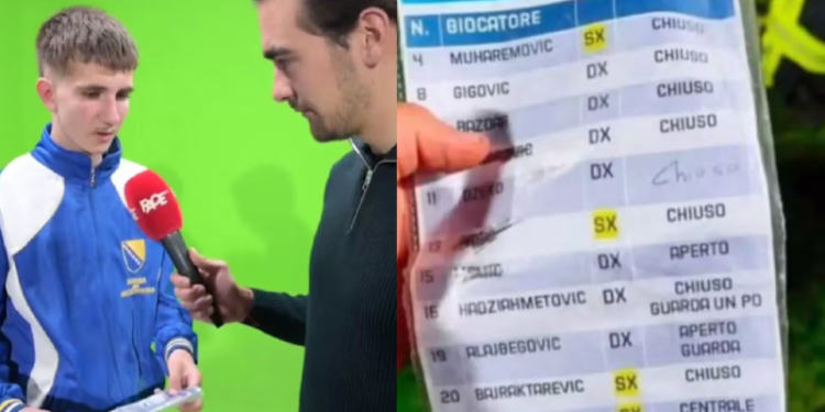 Itália fora da Copa: gandula que ‘roubou’ cola de Donnarumma vira herói