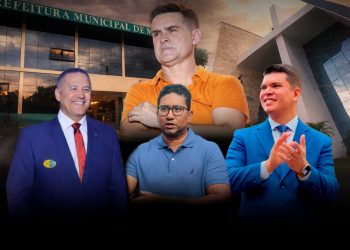 David mantém ‘irmãos’ em cargos importantes na Prefeitura de Manaus