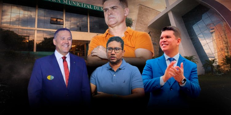 David mantém ‘irmãos’ em cargos importantes na Prefeitura de Manaus