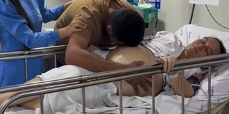 VÍDEO: professora com câncer avançado dá à luz e vídeo viraliza nas redes