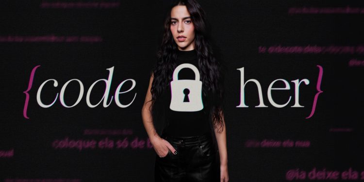 Movimento ‘Code Her’ combate crimes de manipulação de imagens digitais