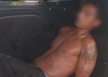 Suspeito de furto é preso após pular muros e telhados no AM
