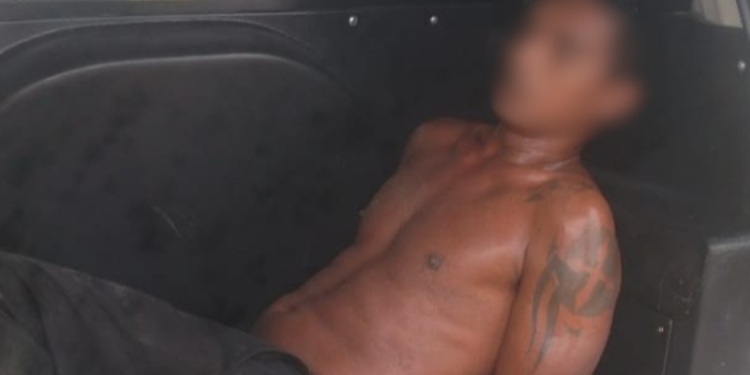 Suspeito de furto é preso após pular muros e telhados no AM