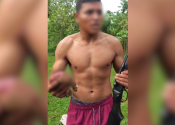 VÍDEO: filho reage e atira em vizinho após pai ter a mão decepada no AM