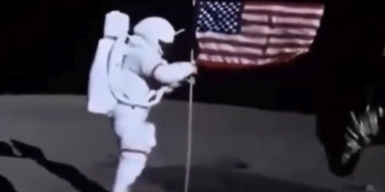 VÍDEO: internautas questionam se a humanidade esteve na Lua há 55 anos