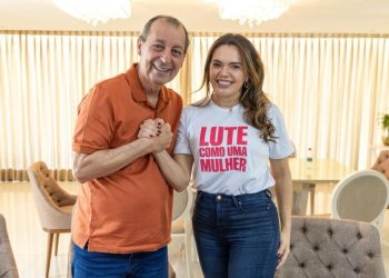 Alessandra Campelo filia-se ao PSD e será vice de Omar Aziz