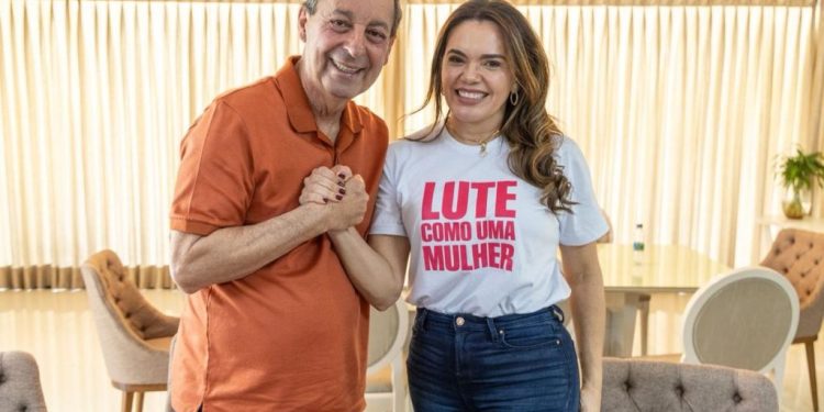 Alessandra Campelo filia-se ao PSD e será vice de Omar Aziz