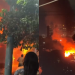VÍDEO: incêndio no São Jorge deixa casas destruídas em Manaus