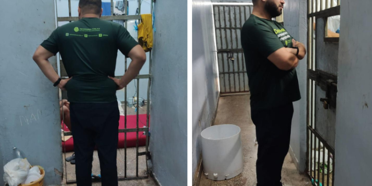 Inspeção revela que 80% dos presos aguardam julgamento no interior do AM