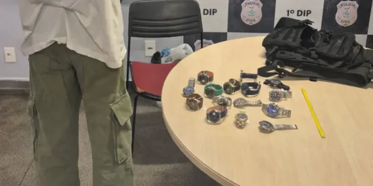 ‘Lalau’ é preso após se esconder dentro de Shopping em Manaus e “fazer a limpa”