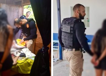 Mulher líder de organização criminosa por tráfico de drogas é presa no AM
