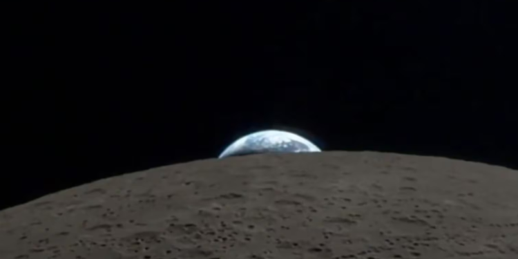 Vídeo feito por astronauta da Artemis 2 mostra ‘pôr da Terra’; VEJA