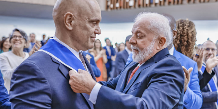 Lula a Moraes: “Não permita que esse caso do Vorcaro jogue fora sua biografia”