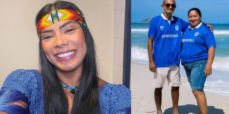 Após BBB 26, cunhã Marciele realiza o sonho dos pais de conhecer o mar
