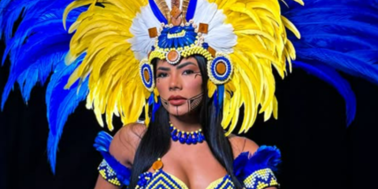 Chegada da Cunhã: Marciele desembarca em Parintins sob festa e cobertura ao vivo