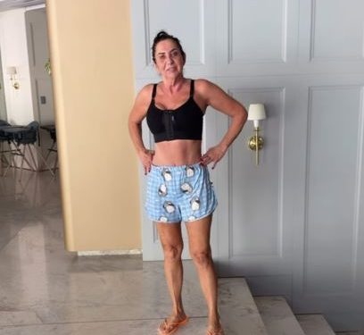 Virginia se choca com físico da mãe após procedimentos aos 60 anos; VEJA