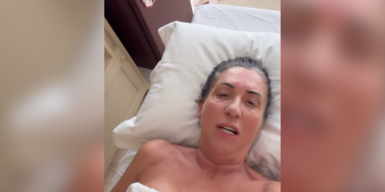 Margareth Serrão, mãe de Virginia, exibe ‘barriga chapada’ após cirurgia; VEJA