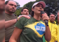Michelle diz que saúde de Bolsonaro evoluiu; Carlos havia relatado piora