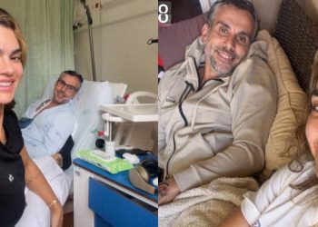 Marido de Kelly Key recebe alta após sofrer AVC: ‘Exame veio inconclusivo’