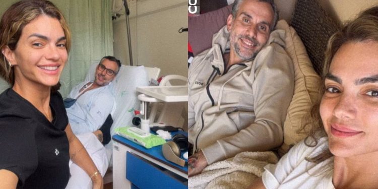 Marido de Kelly Key recebe alta após sofrer AVC: ‘Exame veio inconclusivo’