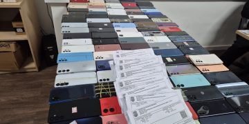 Quadrilha furtava celulares e abastecia loja em Manaus; microempresário é preso