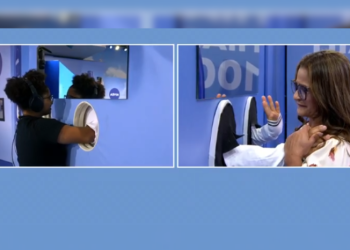Milena tem contato com a mãe após Anjo no BBB: “Você é maravilhosa. Eu te amo”