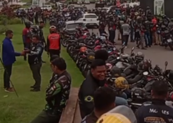VÍDEO: motociclistas de Manaus protestam contra PL de regulamentação