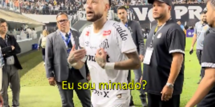 Briga de Neymar com torcedor repercute em jornais internacionais; VEJA VÍDEO